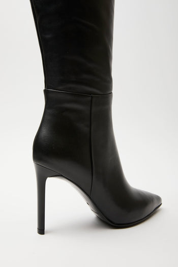 Albano Stivale Nero Donna - 3