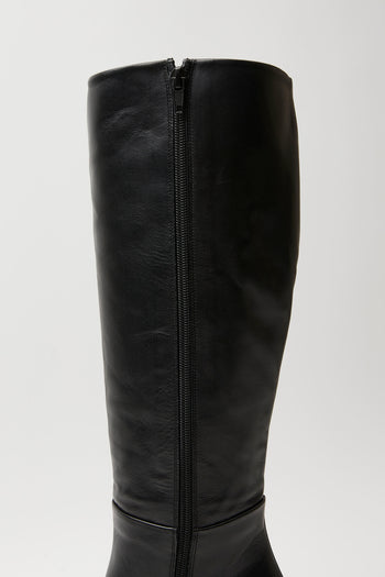 Albano Stivale Nero Donna - 5