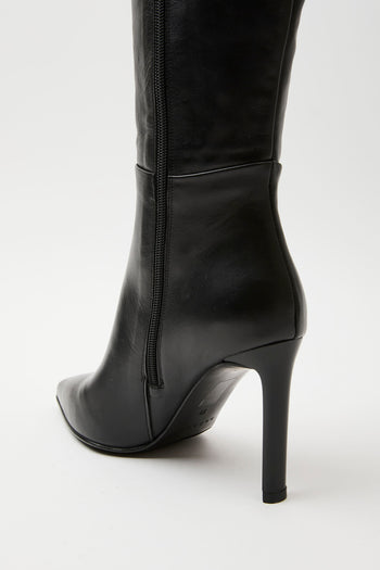 Albano Stivale Nero Donna - 6