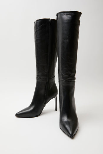 Albano Stivale Nero Donna - 7