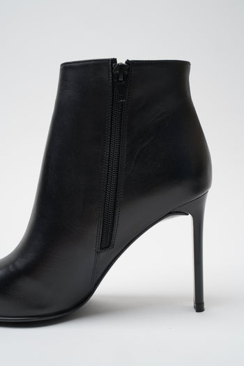 Albano Stivaletto Nero Donna - 4