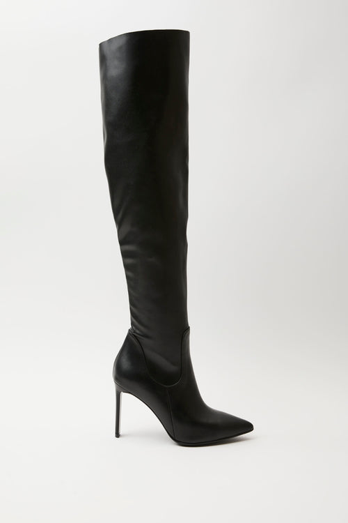 Albano Stivale Nero Donna