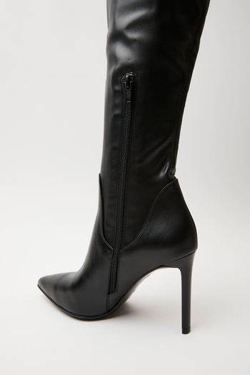 Albano Stivale Nero Donna - 3