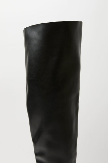 Albano Stivale Nero Donna - 4