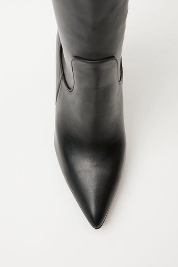 Albano Stivale Nero Donna - 5