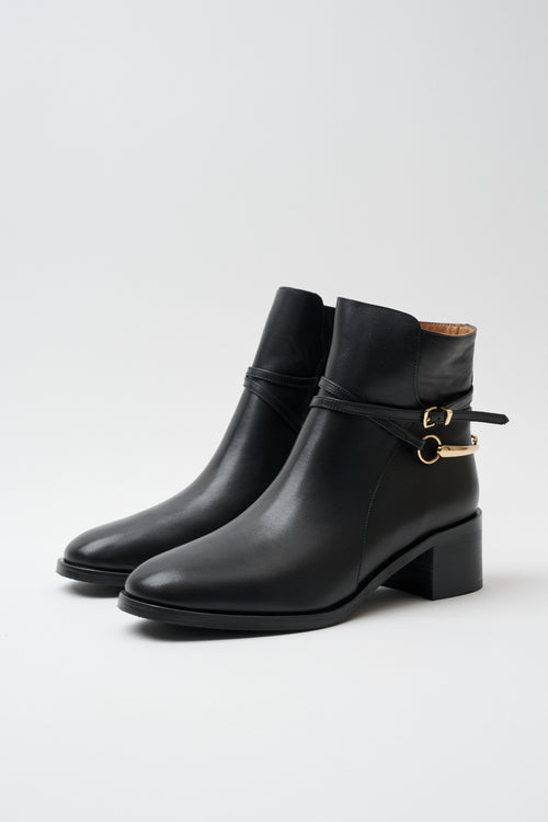 Albano Stivaletto Nero Donna - 2