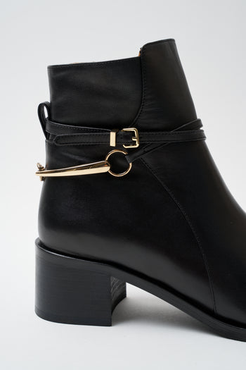 Albano Stivaletto Nero Donna - 4