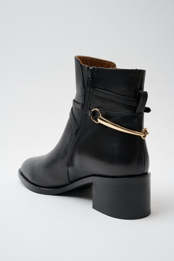 Albano Stivaletto Nero Donna - 5