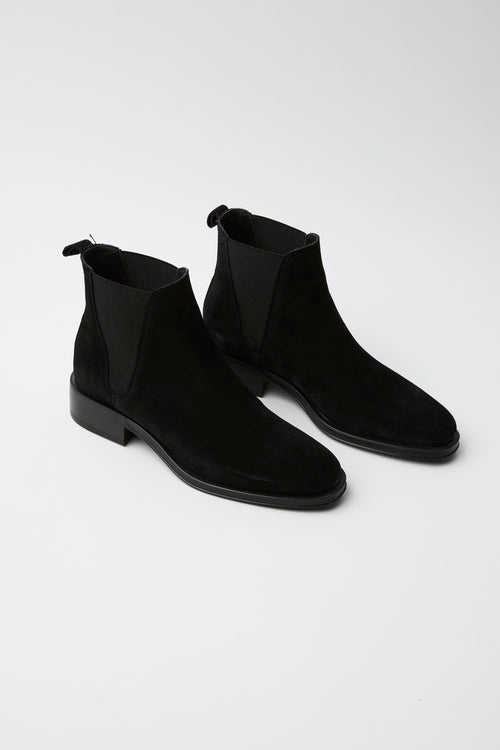 Alpe Stivaletto Negro Donna - 2