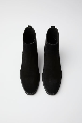 Alpe Stivaletto Negro Donna - 3