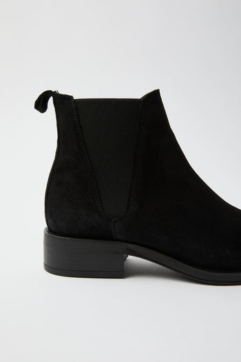 Alpe Stivaletto Negro Donna - 5