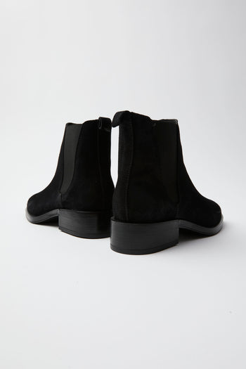 Alpe Stivaletto Negro Donna - 6