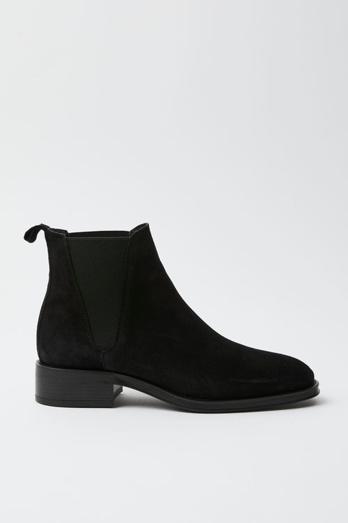 Alpe Stivaletto Negro Donna