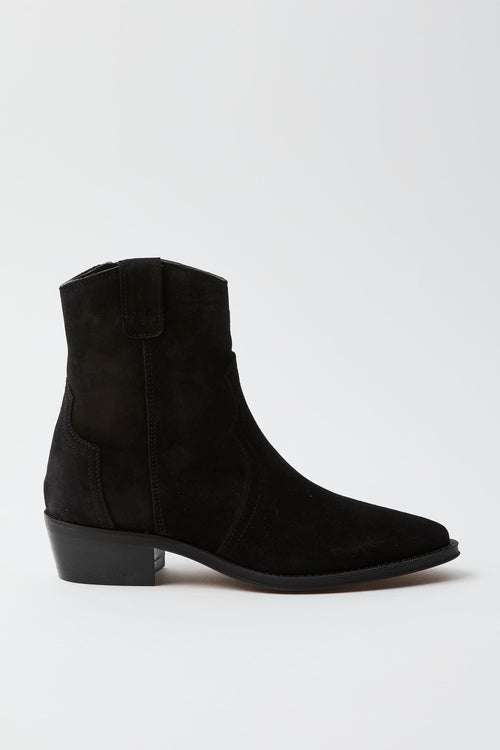 Alpe Stivaletto Negro Donna