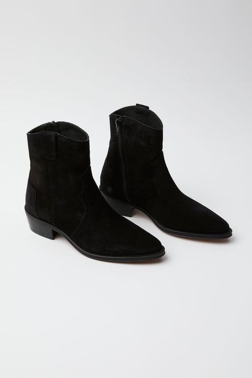 Alpe Stivaletto Negro Donna - 2