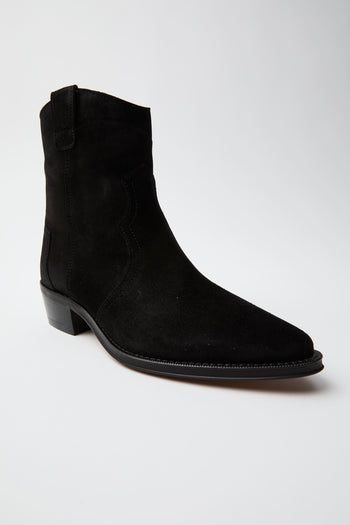 Alpe Stivaletto Negro Donna - 3