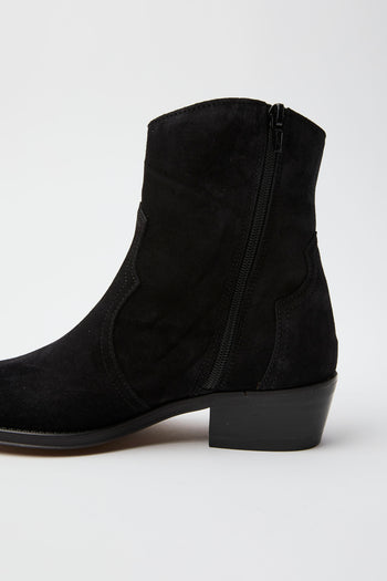 Alpe Stivaletto Negro Donna - 4