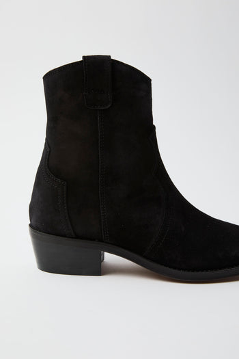 Alpe Stivaletto Negro Donna - 5