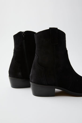 Alpe Stivaletto Negro Donna - 6