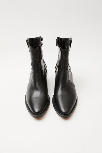 Alpe Stivaletto Negro Donna - 3
