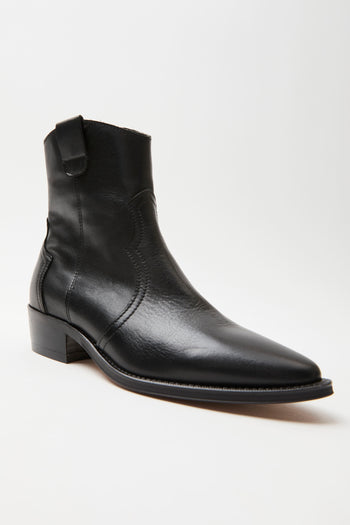 Alpe Stivaletto Negro Donna - 4