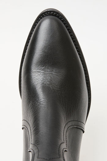 Alpe Stivaletto Negro Donna - 7