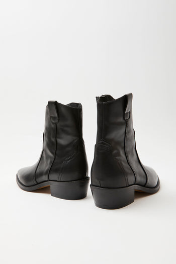 Alpe Stivaletto Negro Donna - 8