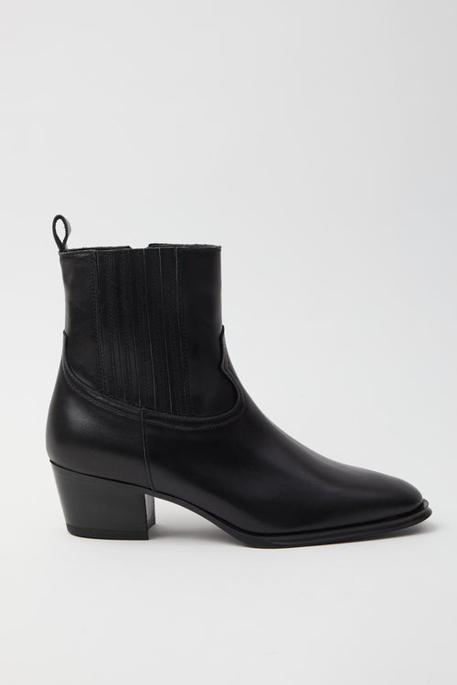 Alpe Stivaletto Negro Donna