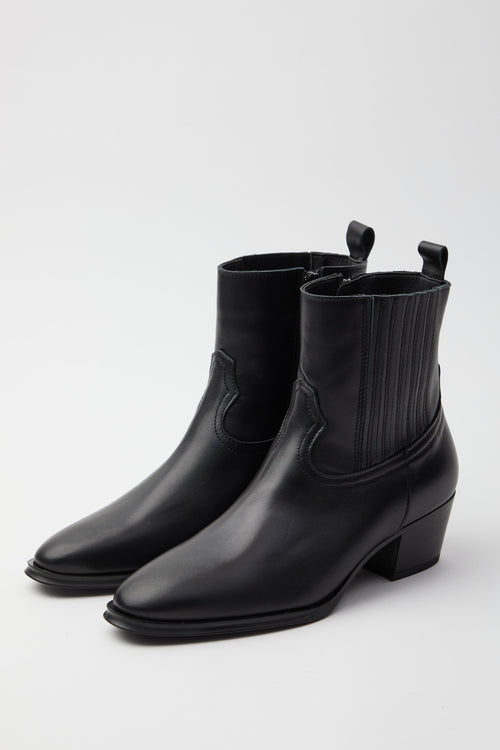 Alpe Stivaletto Negro Donna - 2