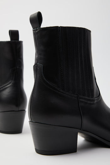Alpe Stivaletto Negro Donna - 3
