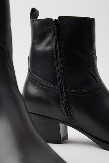 Alpe Stivaletto Negro Donna - 4