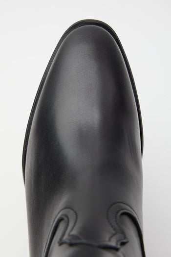 Alpe Stivaletto Negro Donna - 5