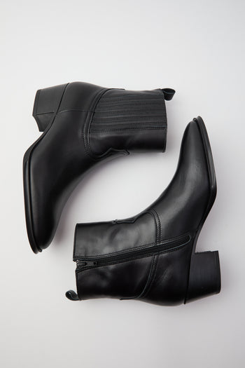 Alpe Stivaletto Negro Donna - 6