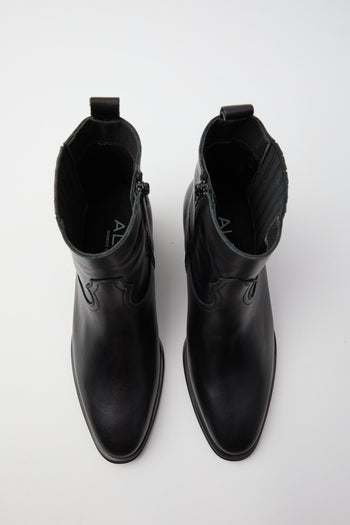 Alpe Stivaletto Negro Donna - 7