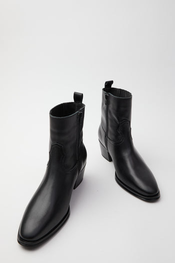 Alpe Stivaletto Negro Donna - 8