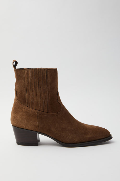 Alpe Stivaletto Brown Donna