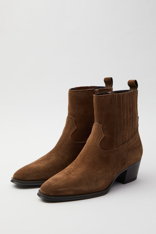 Alpe Stivaletto Brown Donna - 2