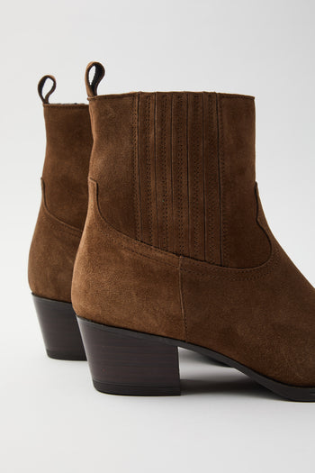 Alpe Stivaletto Brown Donna - 3