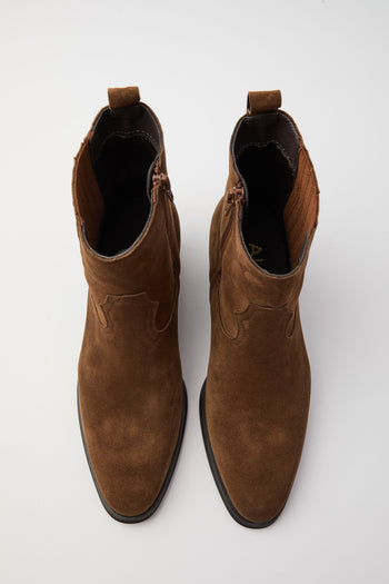 Alpe Stivaletto Brown Donna - 7