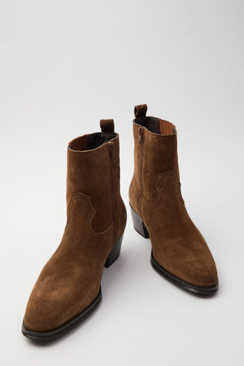 Alpe Stivaletto Brown Donna - 8