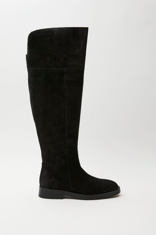 Alpe Stivale Nero Donna