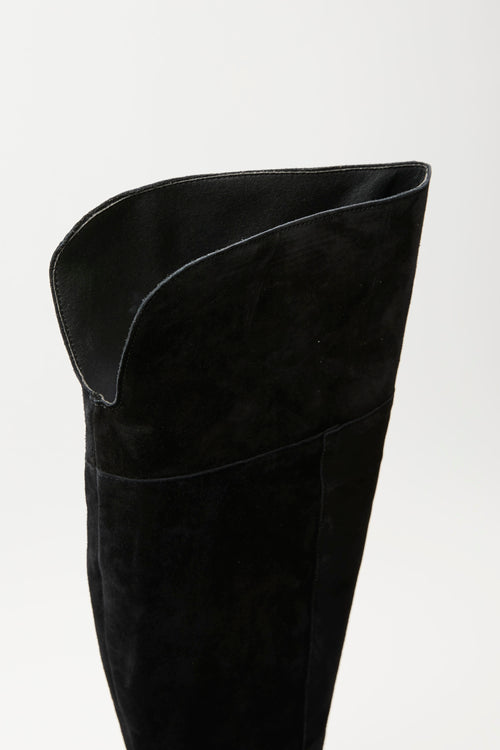 Alpe Stivale Nero Donna - 2