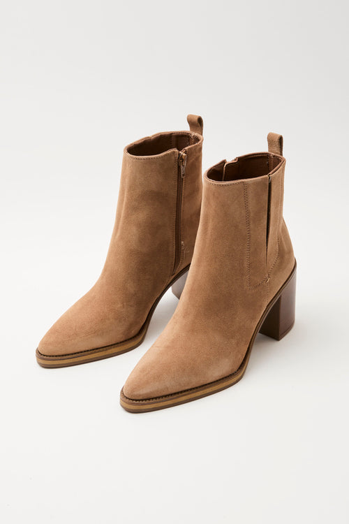 Alpe Stivaletto Taupe Donna - 2