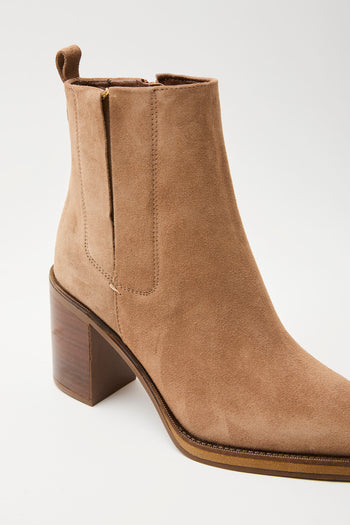 Alpe Stivaletto Taupe Donna - 5
