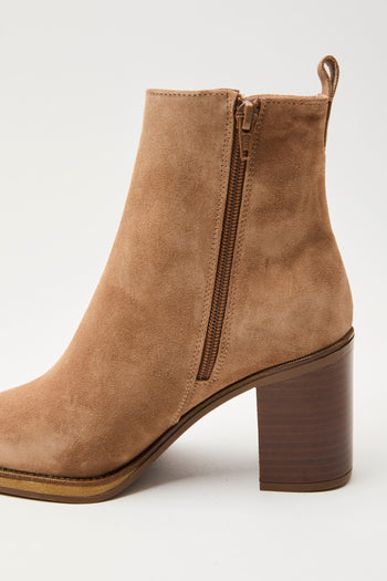 Alpe Stivaletto Taupe Donna - 6