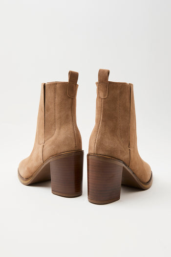 Alpe Stivaletto Taupe Donna - 8