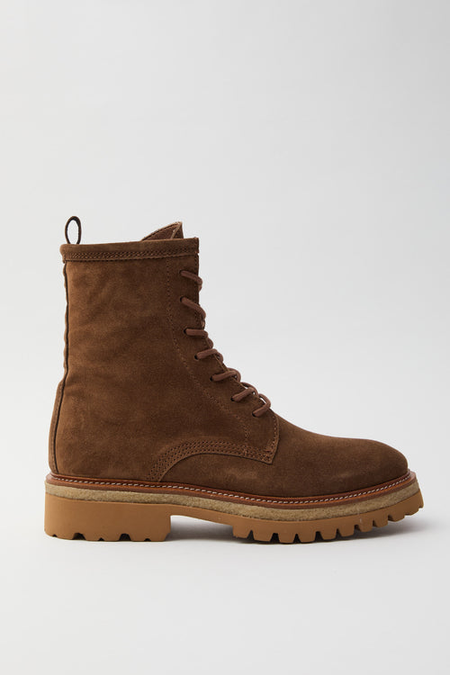 Alpe Stivaletto Brown Donna