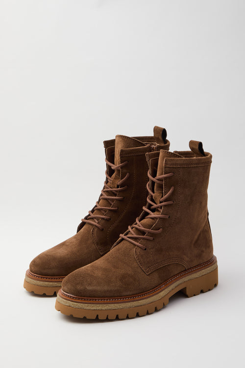 Alpe Stivaletto Brown Donna - 2