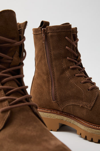 Alpe Stivaletto Brown Donna - 4