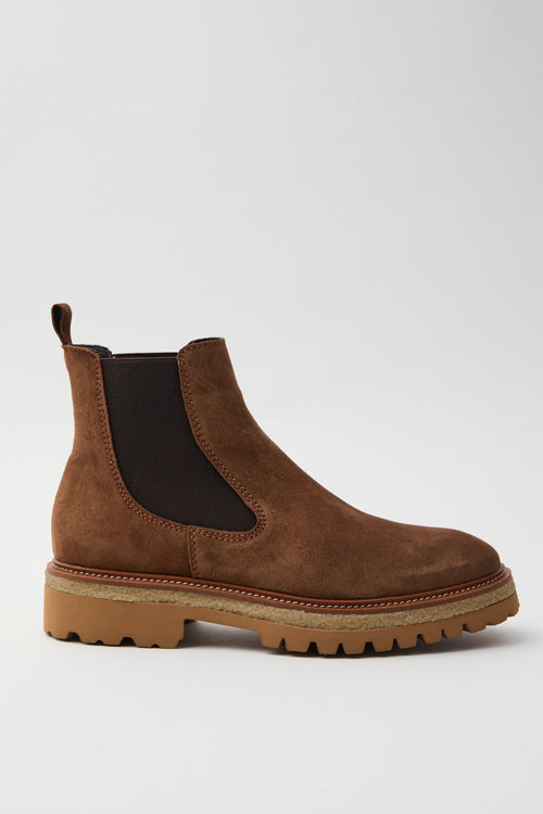 Alpe Stivaletto Brown Donna